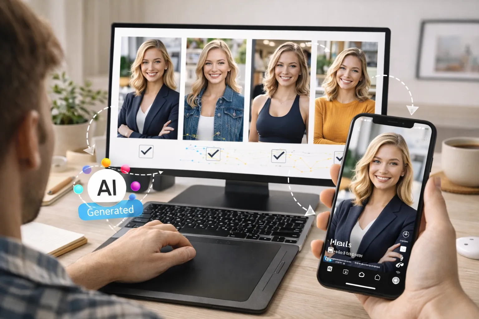 AI Character and Model Creation Techniques – Ways to Get Consistent Results