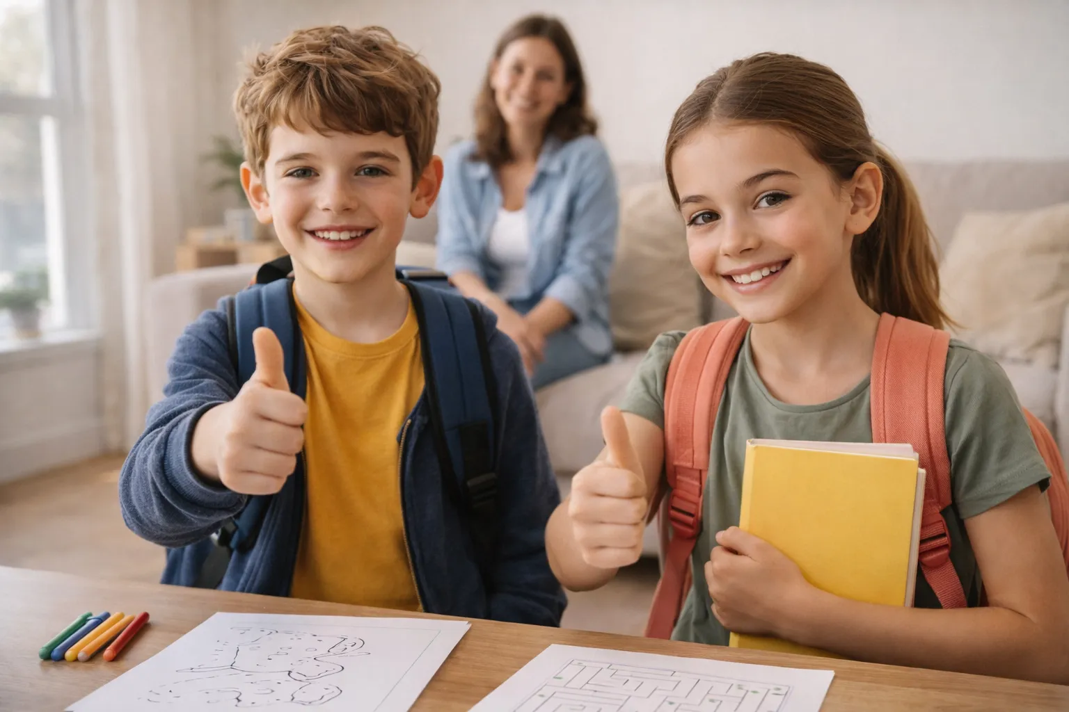 Back-to-School Season: Developing Self-Confidence and Social Skills in Children