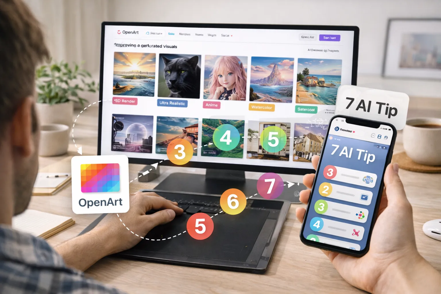 7 Practical Tips for Producing Better AI Images with OpenArt