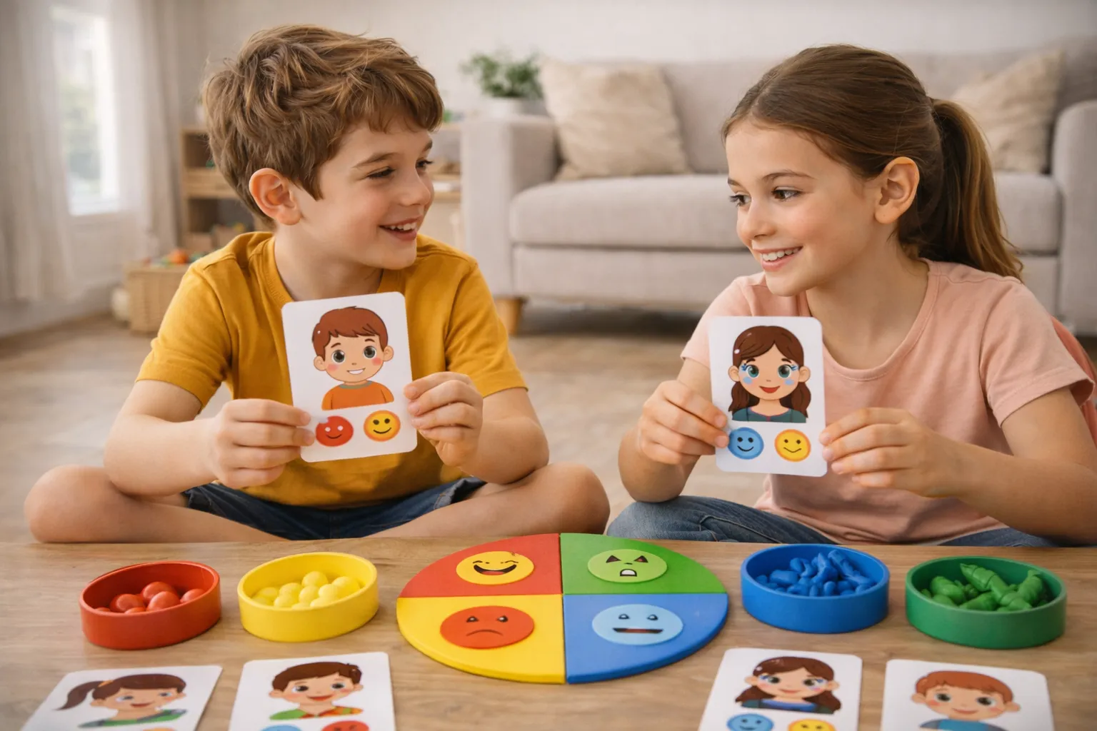 Inteligência Emocional no Pré-escolar: Maneiras de Introduzir as Emoções às Crianças