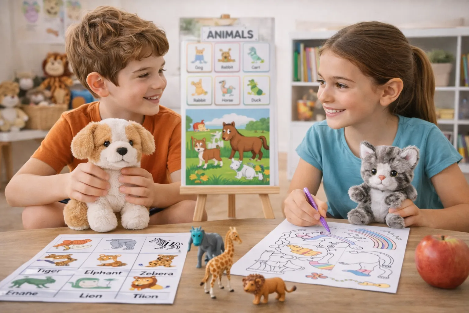Enfoques prácticos para introducir y fomentar el amor por los animales en el hogar y la escuela