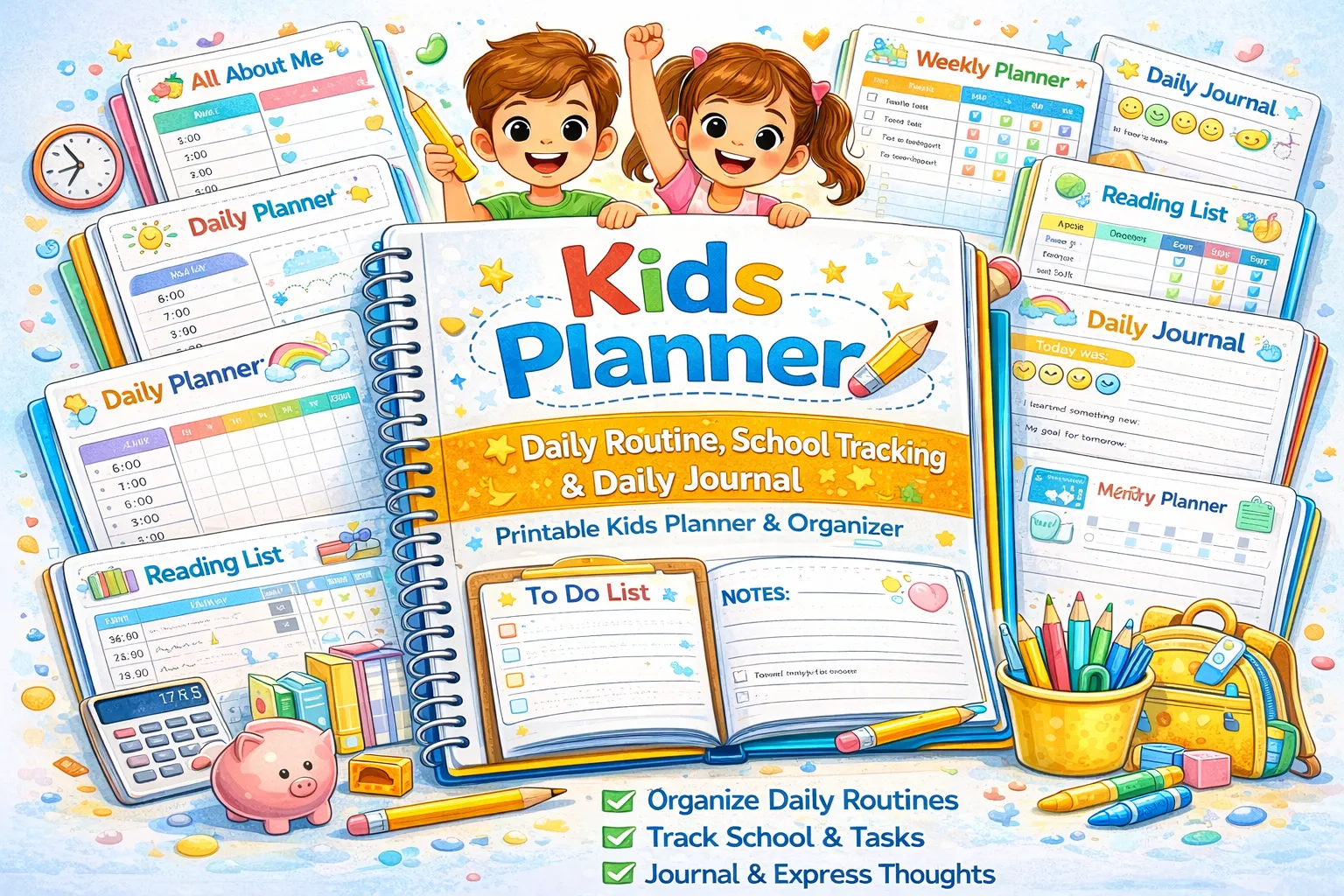 Kinder Planer PDF