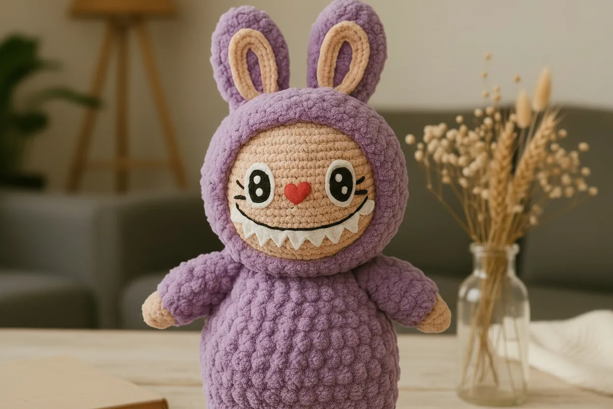 Haakpatroon van de Schattige Monster