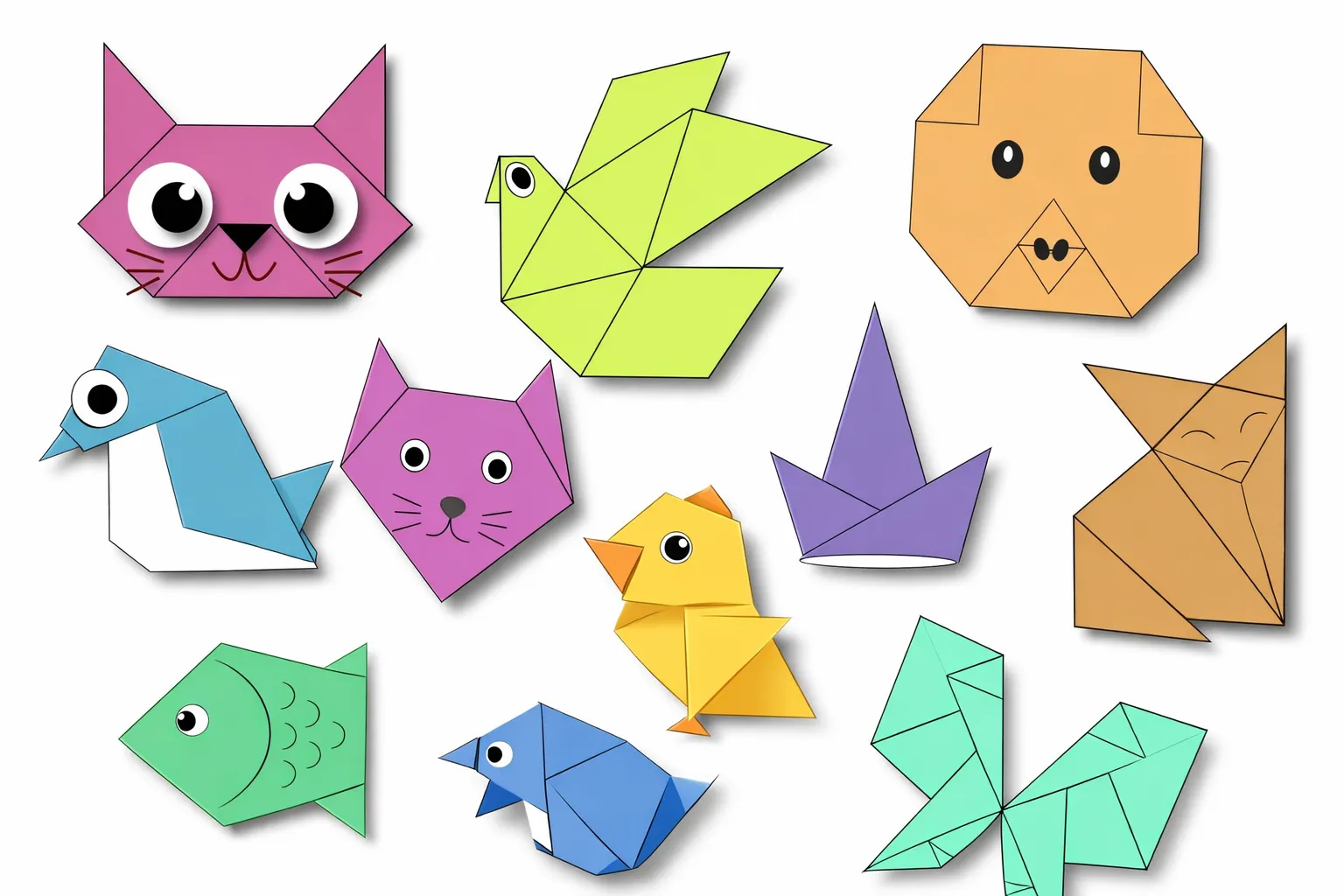 Origami Aktivitätsset