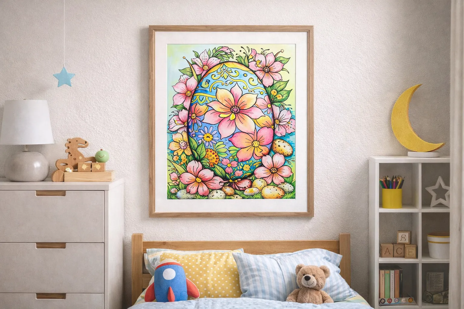30 Easter Mandala Coloring Pages