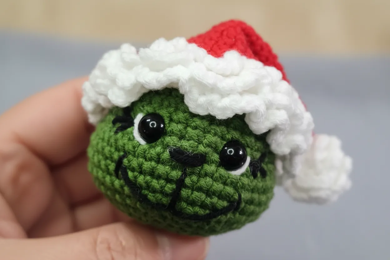 Haakpatroon van de Grinch