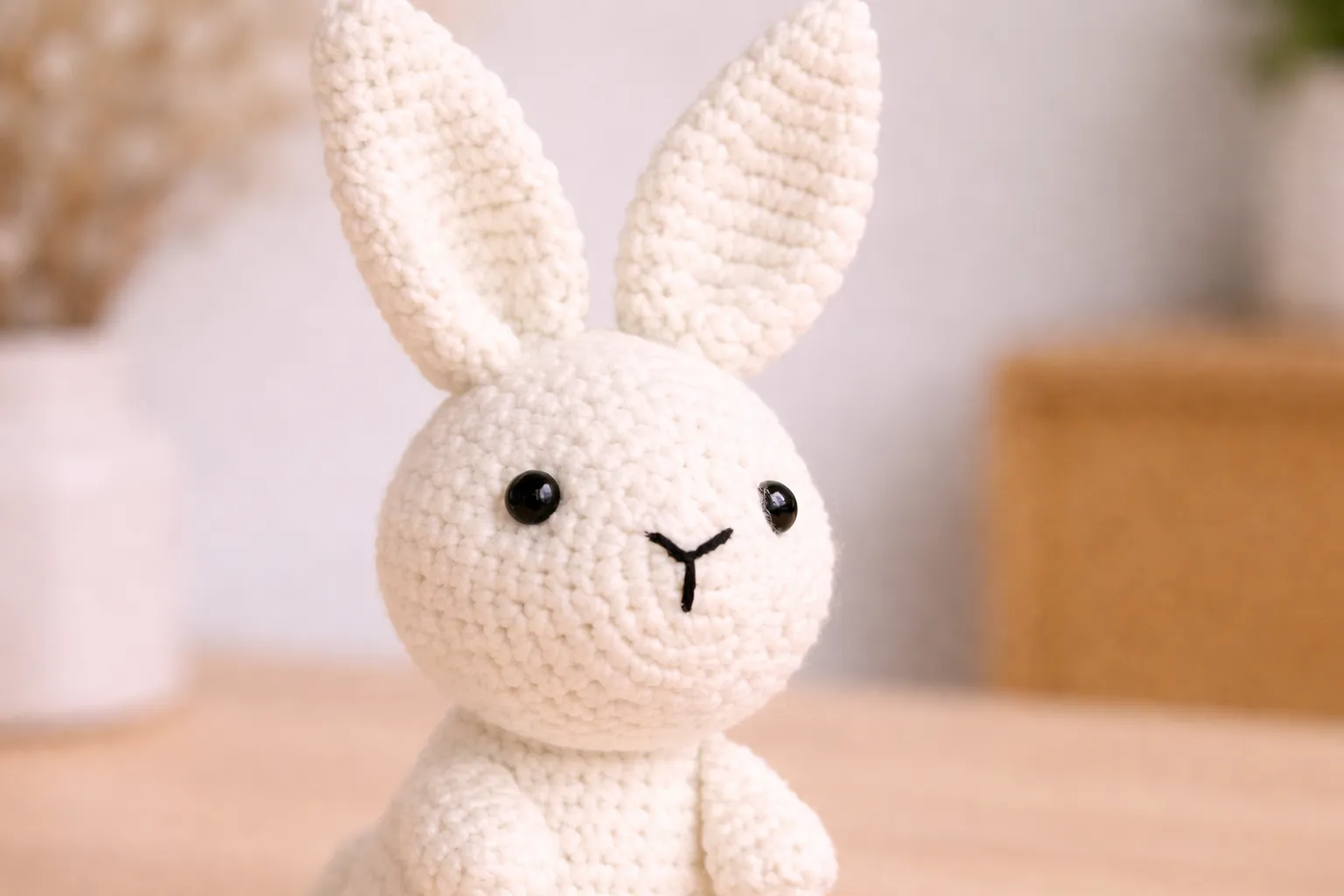 Bunny Amigurumi Crochet Pattern