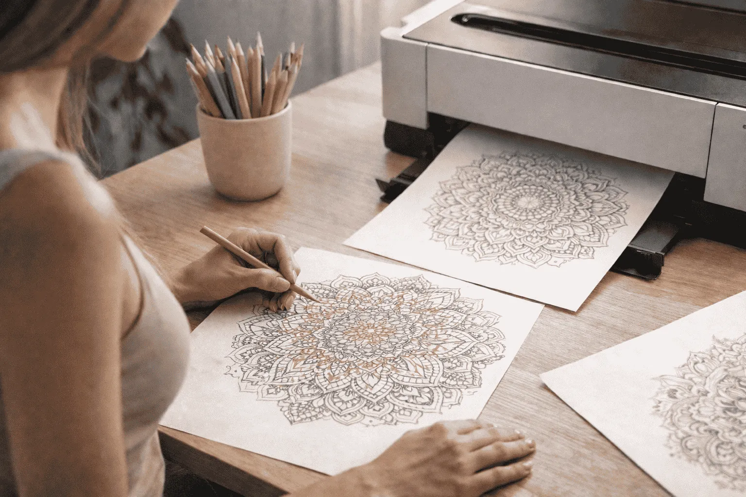 30 Mandala Coloring Pages for Adults
