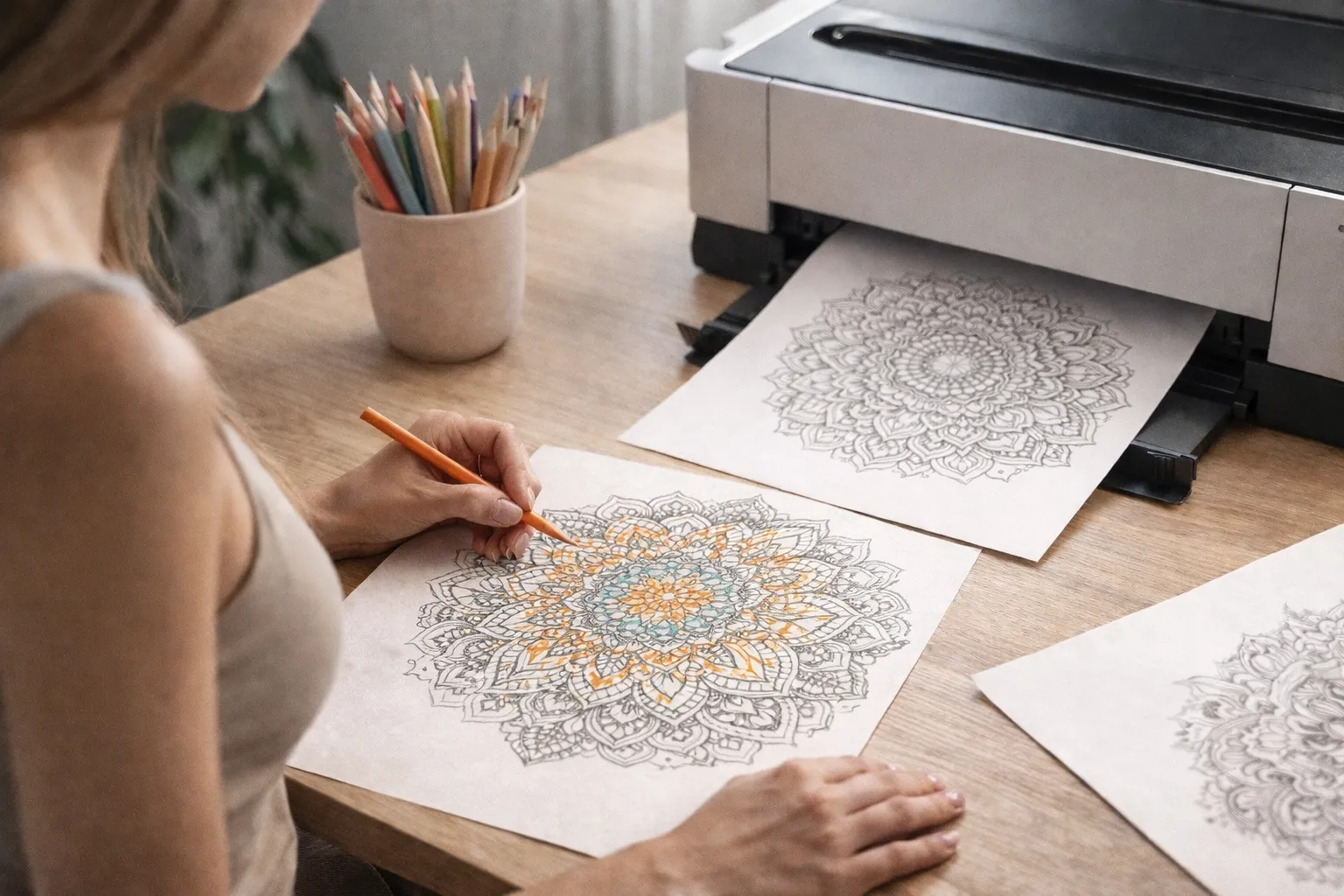 30 Mandala Coloring Pages for Adults