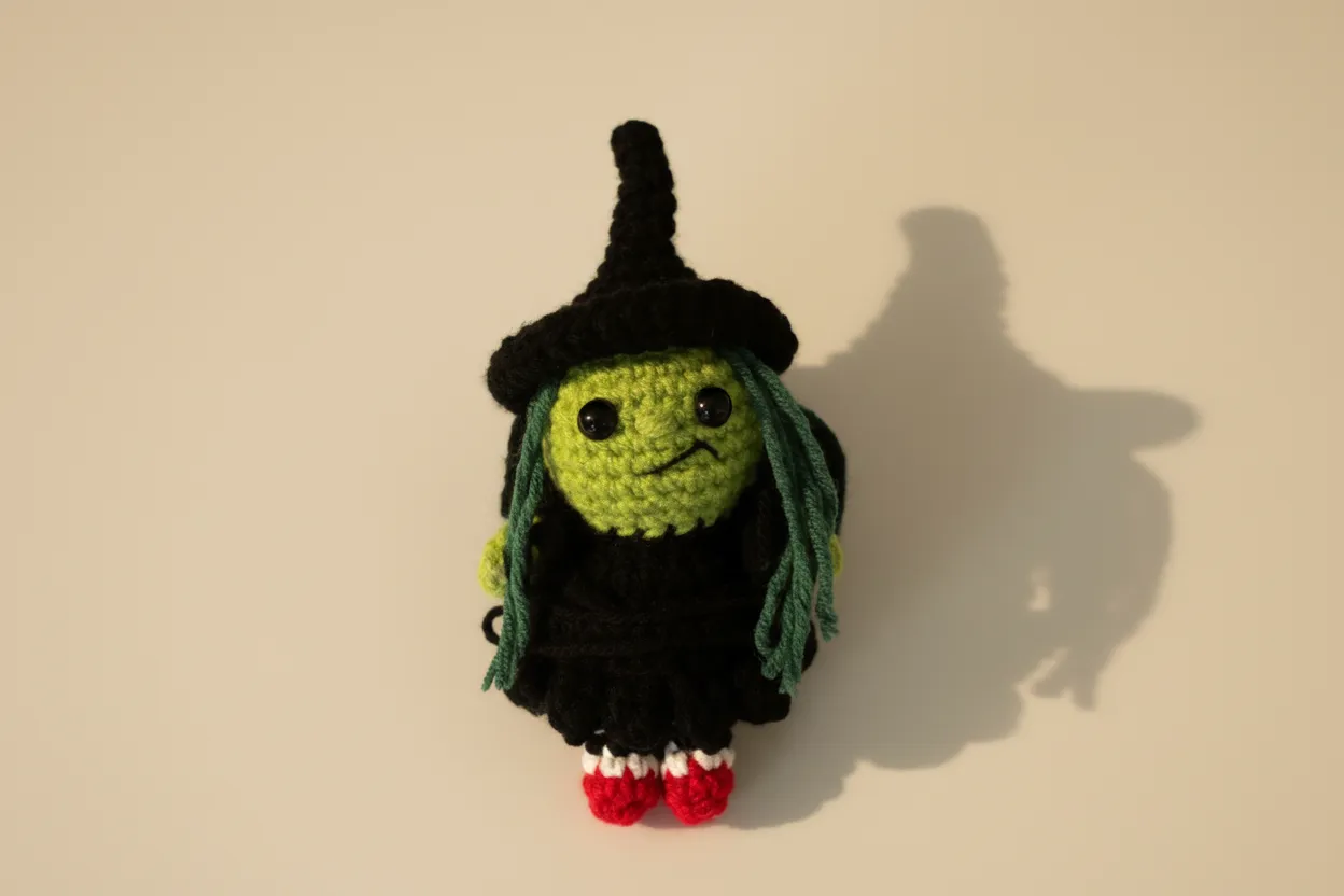 Haakpatroon van de Mini Heks