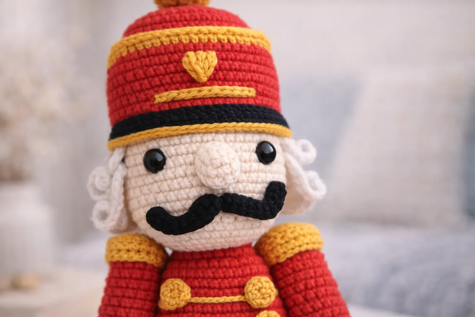Haakpatroon van de Kerst Notenkraker
