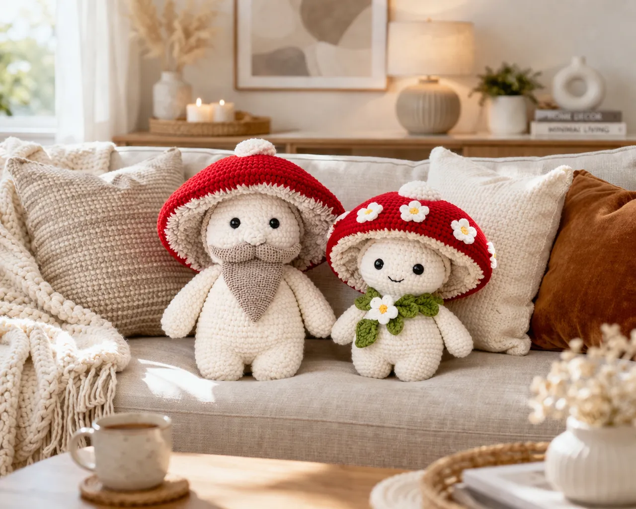 Mushroom Crochet Pattern Bundle