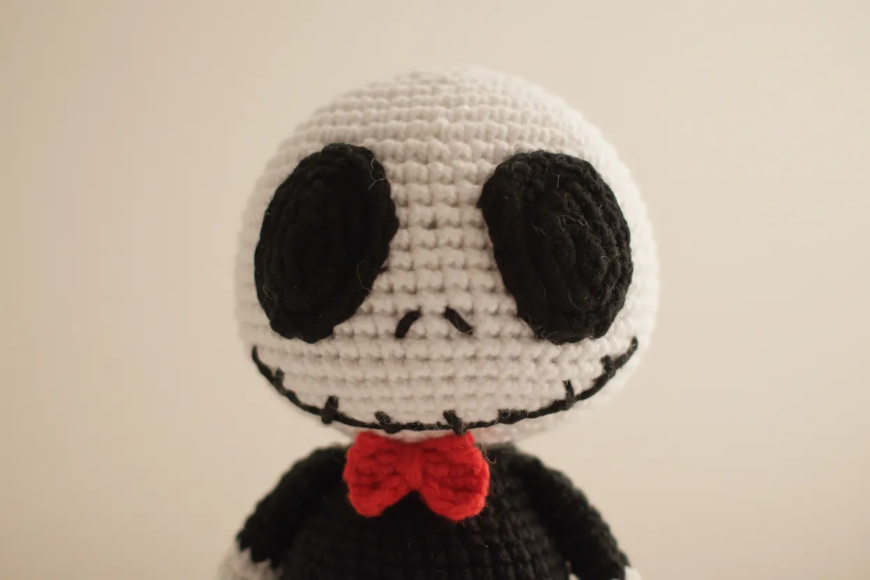 Haakpatroon van de Jack Skellington
