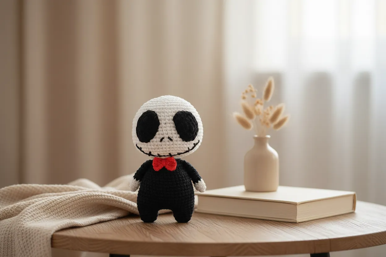 Haakpatroon van de Jack Skellington