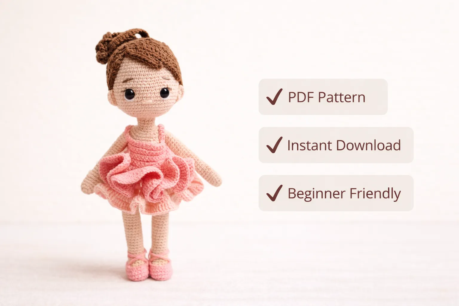 Bunny Amigurumi Crochet Pattern