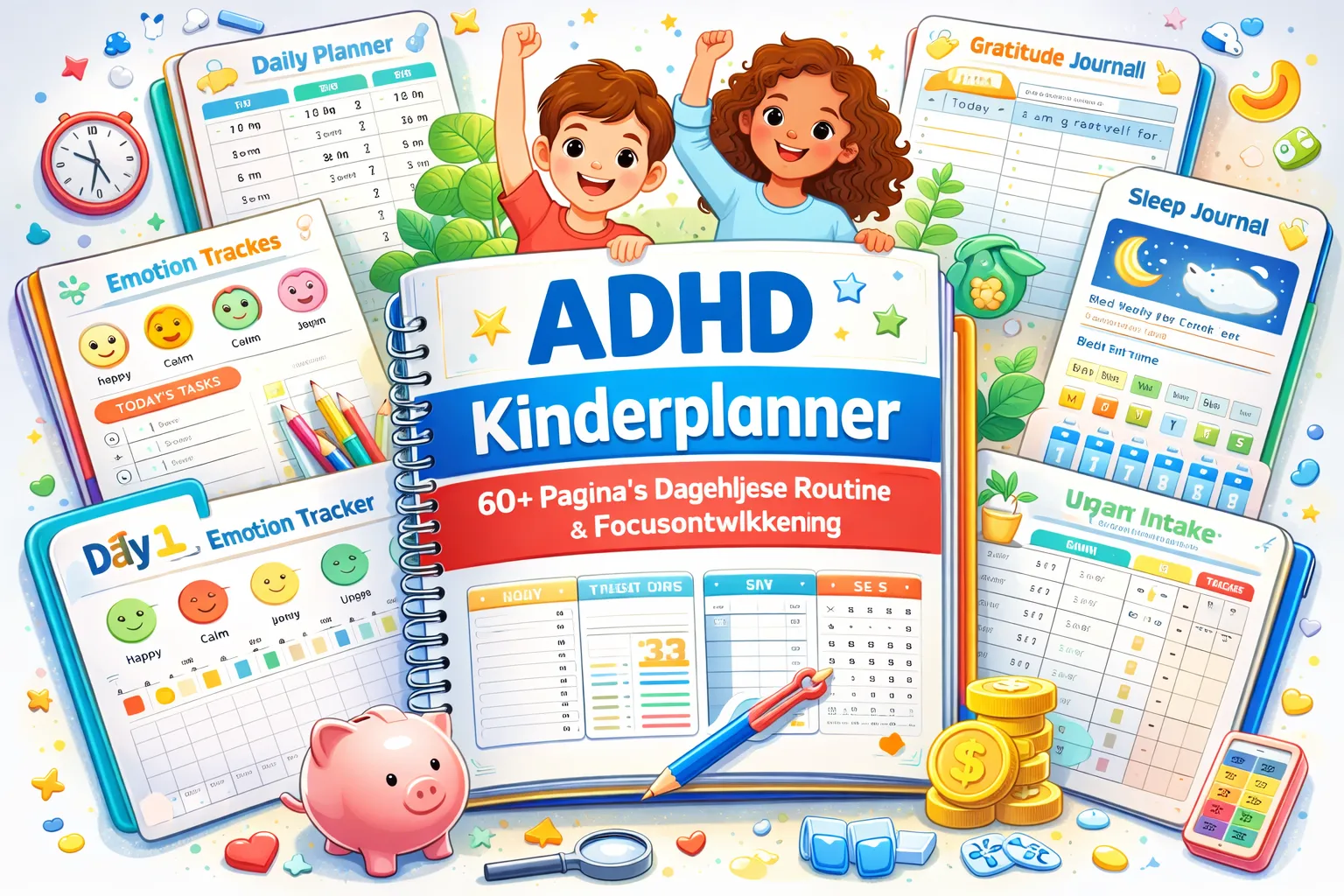 ADHD Kinder Planer PDF