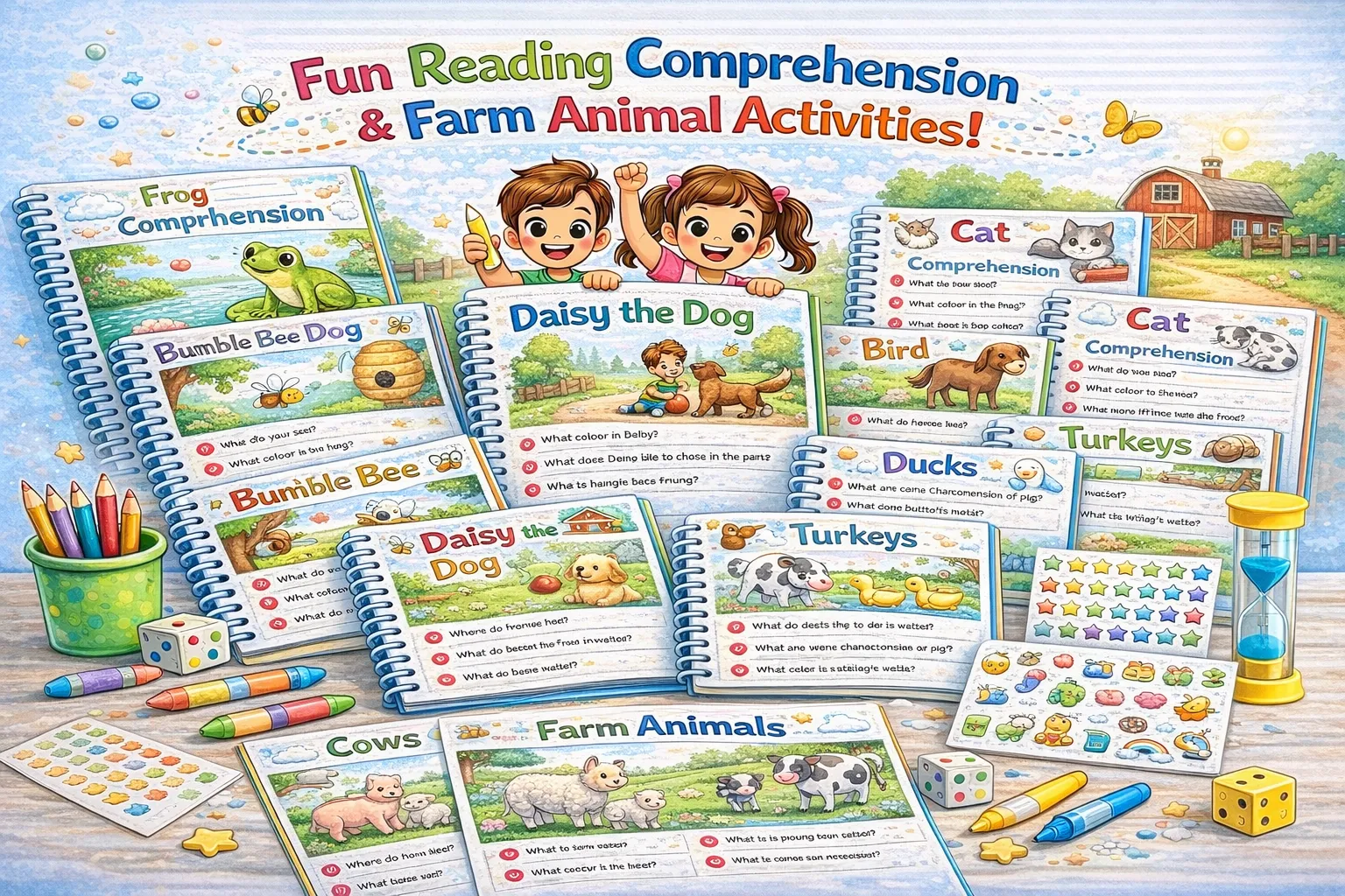 Reading Comprehension Bundle PDF
