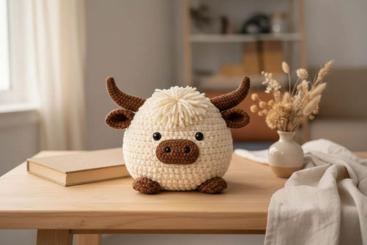 Cow Pillow Crochet Pattern Bundle