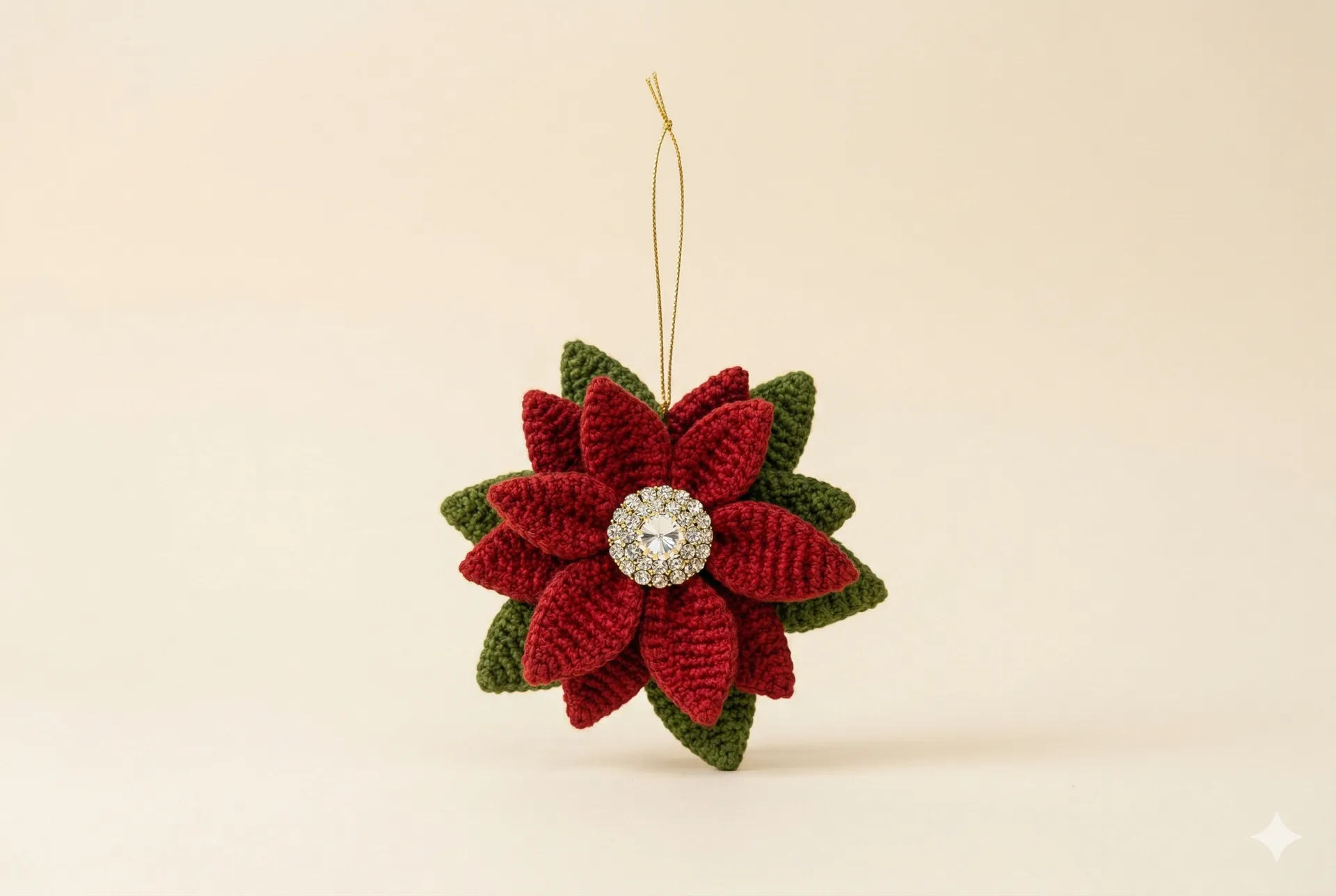 Poinsettia Crochet Pattern