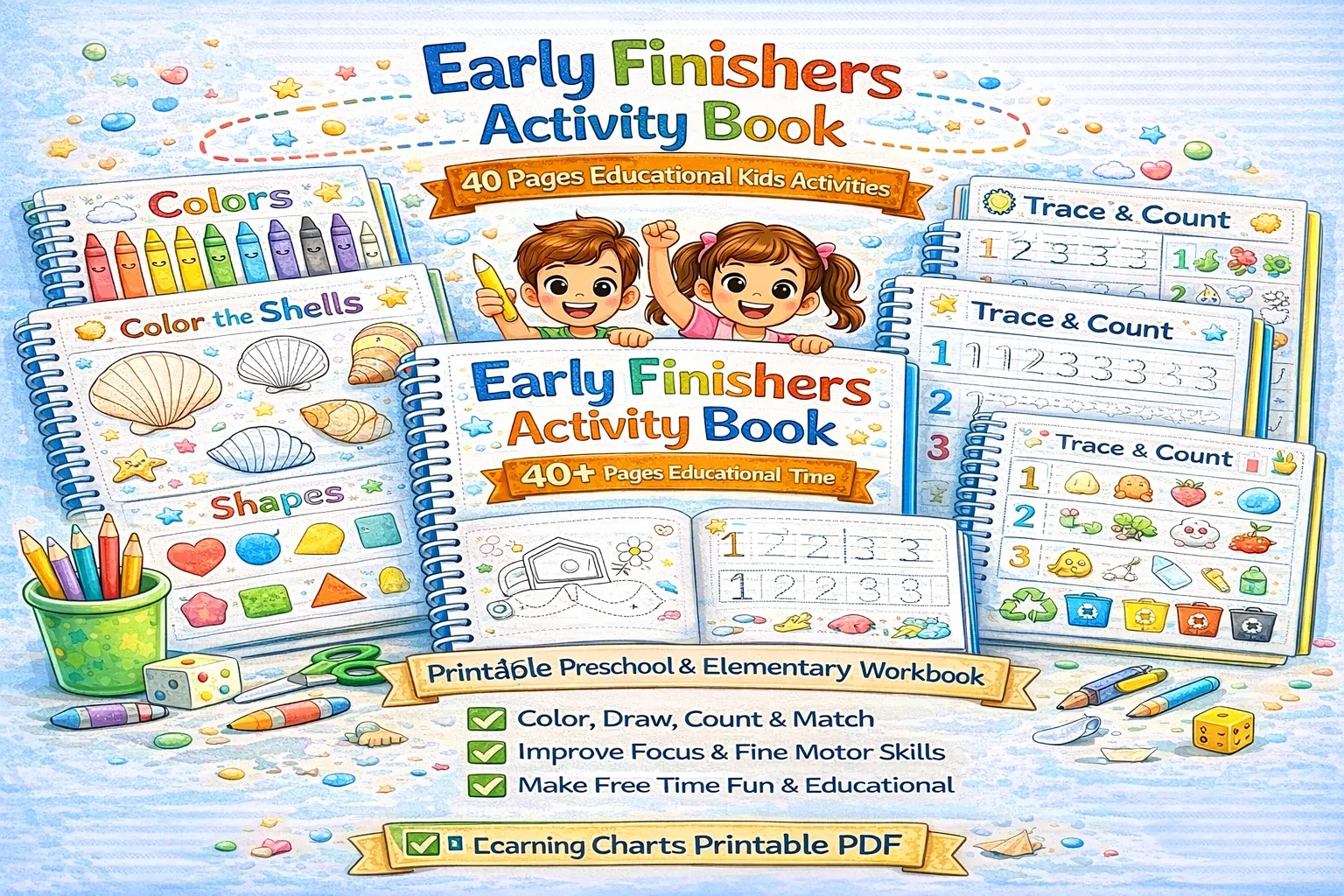 Early Finishers Aktivitätsbuch PDF