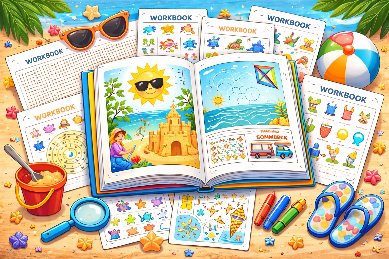 Sommer Aktivitätsbuch PDF