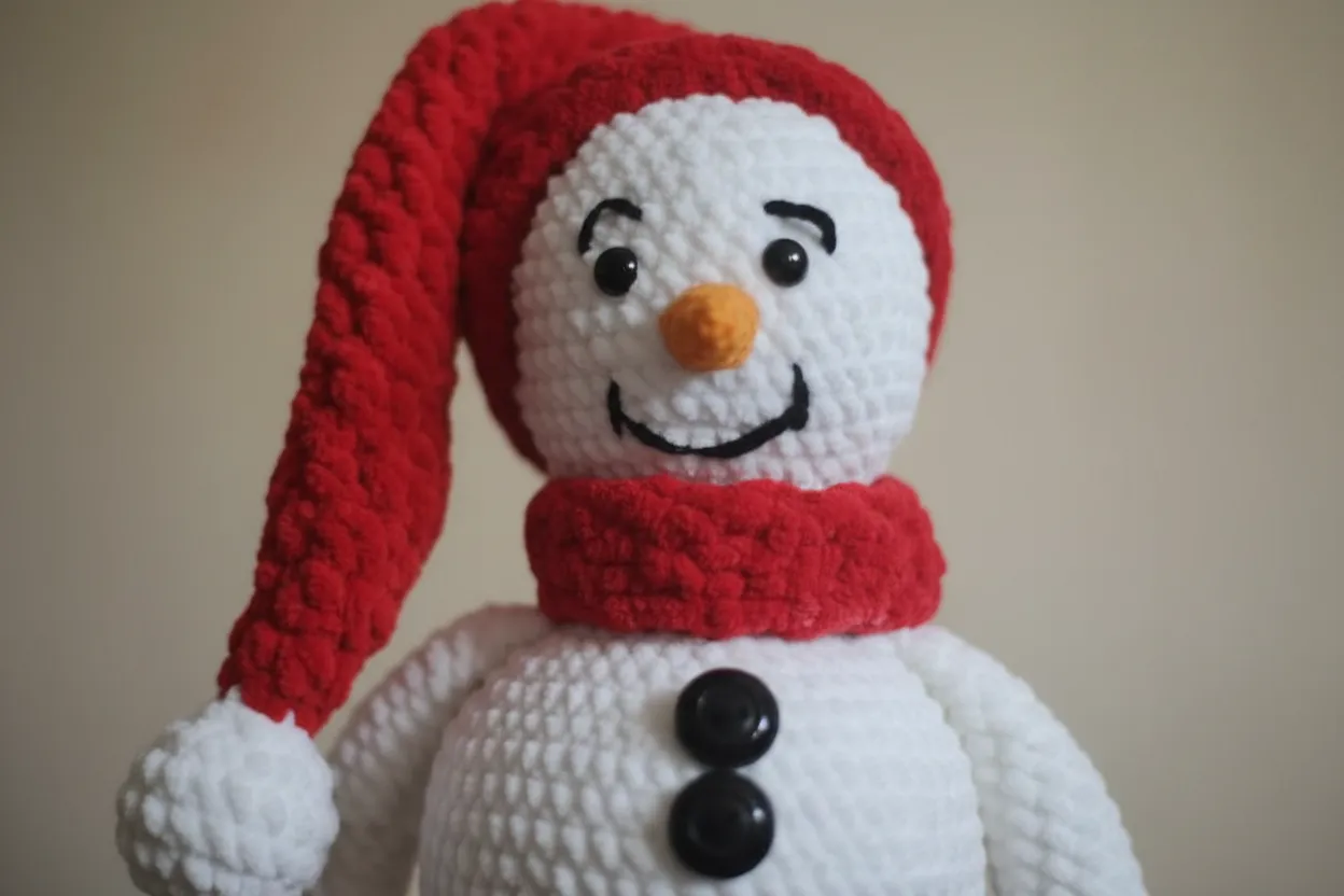 Haakpatroon van de Sneeuwpop