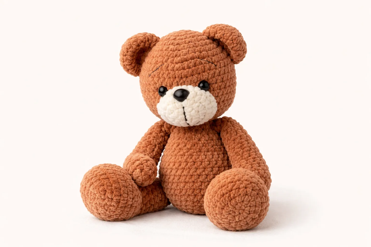Haakpatroon voor een teddybeer