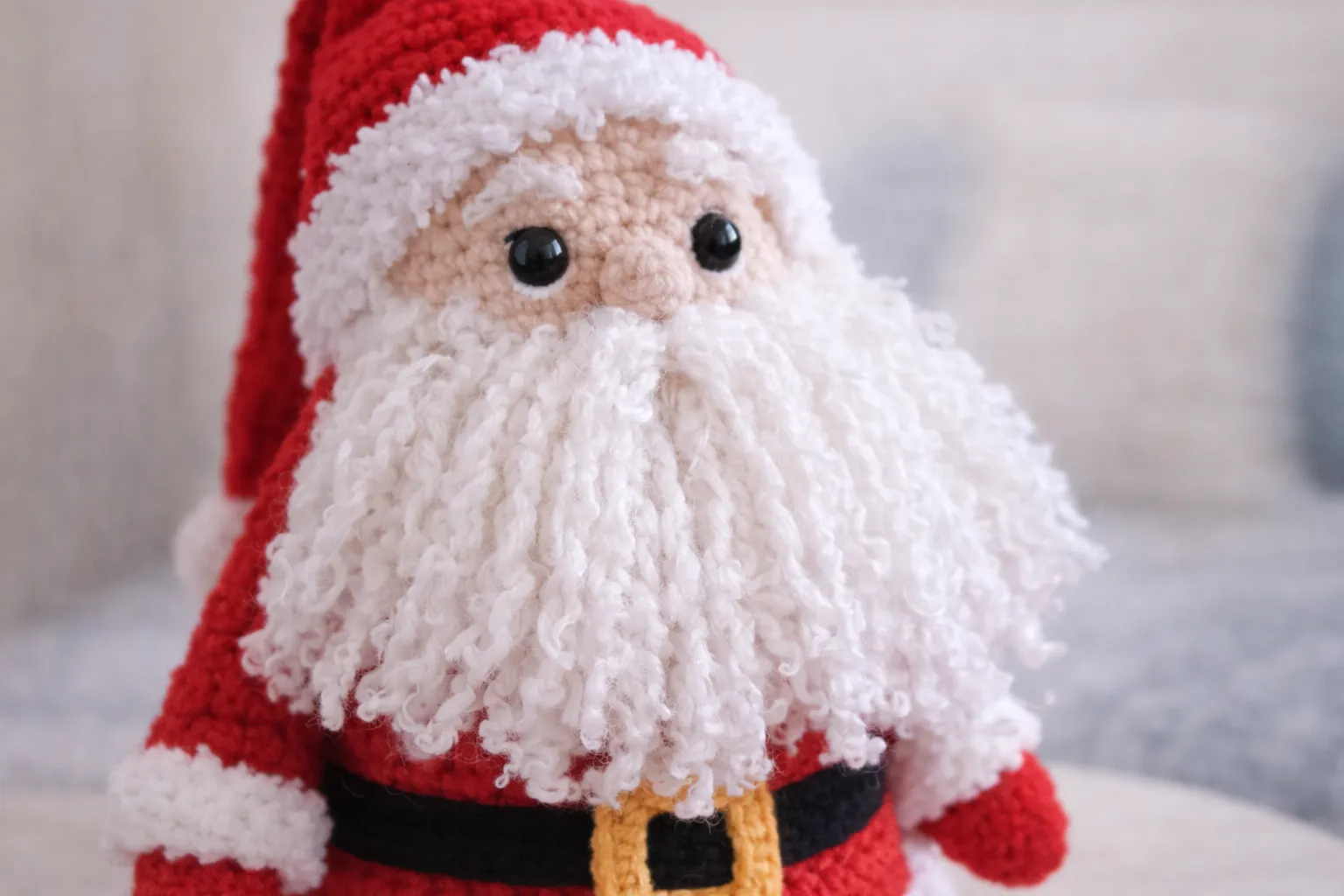 Haakpatroon van de Kerstman