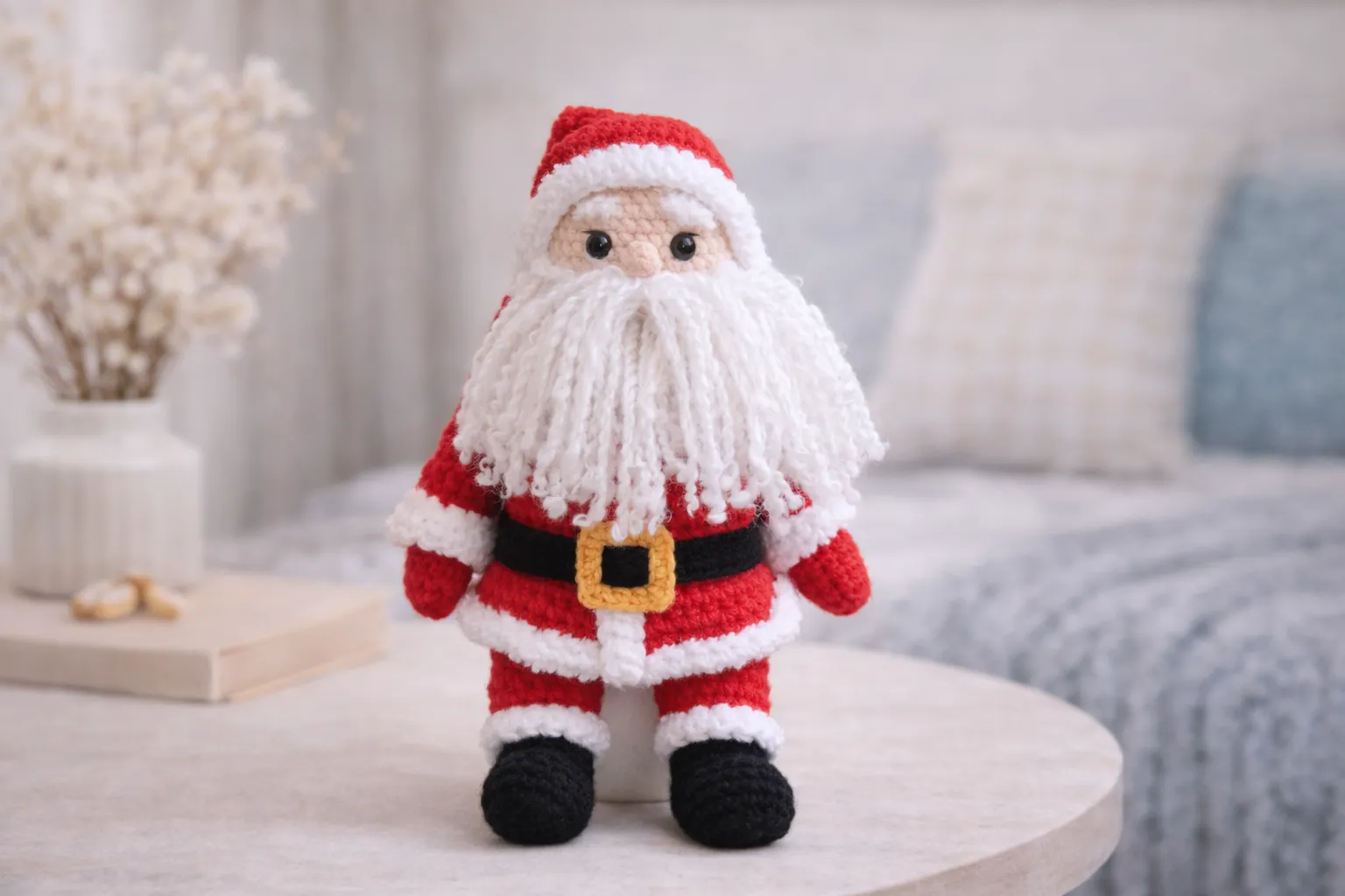 Haakpatroon van de Kerstman